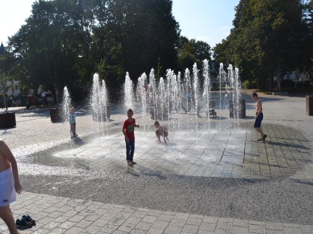 Piękna pogoda sprzyja zabawie