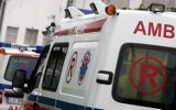 Wypadek busa w Niedźwiadzie. 7 osób w szpitalu