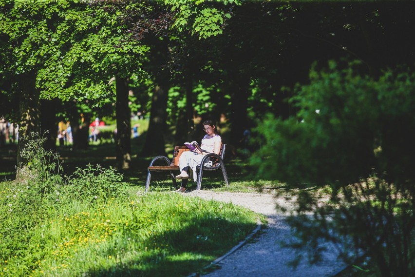 Park Kachla to jedno z ulubionych miejsc wypoczynku bytomian