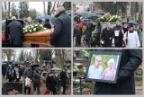 Pogrzeb Ewy Szanowskiej, byłej właścicielki Fabryki Fajansu we Włocławku [zdjęcia]