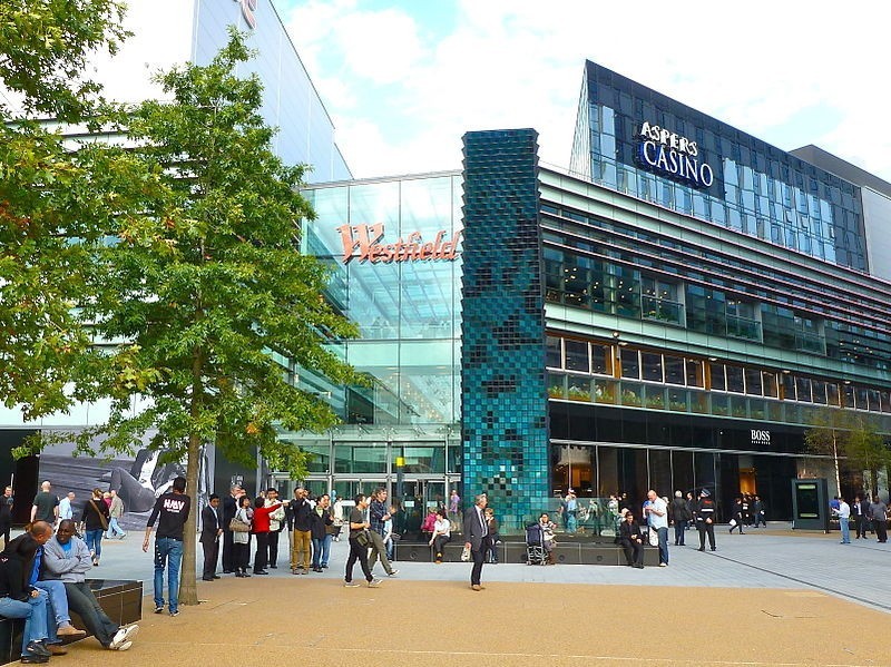 Największe centrum handlowe w Europie - Westfield Stratford...