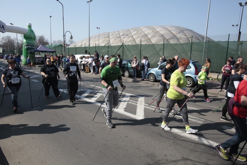 Harpagańska Dycha w Sosnowcu. Ponad 900 osób na starcie biegu ZDJĘCIA