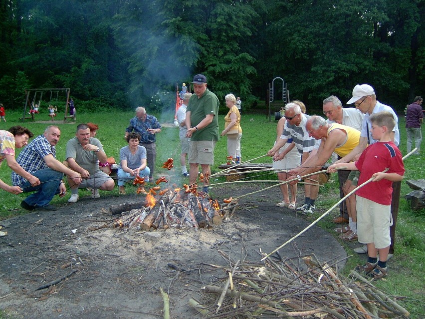 Piknik w Karczmie Borowej 2002 rok