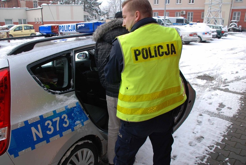 Kartoszyno. 24-latek chciał przeszkodzić w poszukiwaniach gazu łupkowego? Teraz może posiedzieć