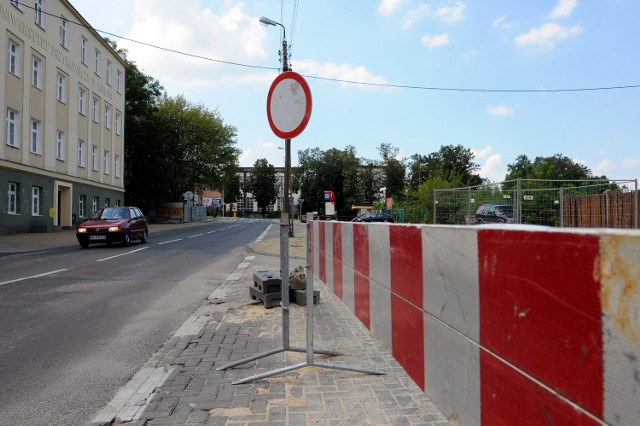 Ulica Leszczyńskiego będzie zamknięta przez tydzień