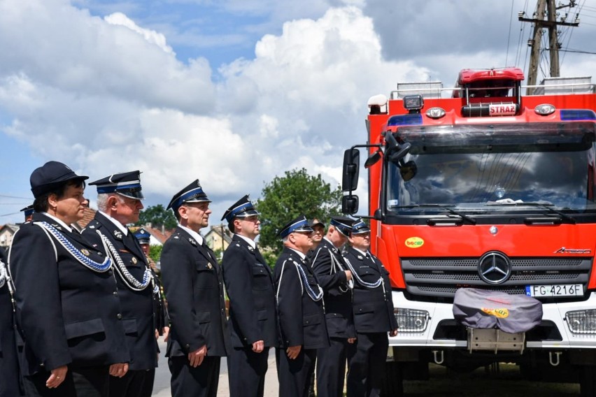 W Templewie (pow. międzyrzecki) odbyło się uroczyste...