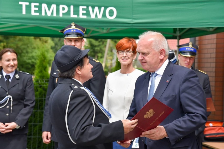 W Templewie (pow. międzyrzecki) odbyło się uroczyste...