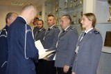 Policjanci z Bielska Podlaskiego zostali awansowani na wyższe stopnie