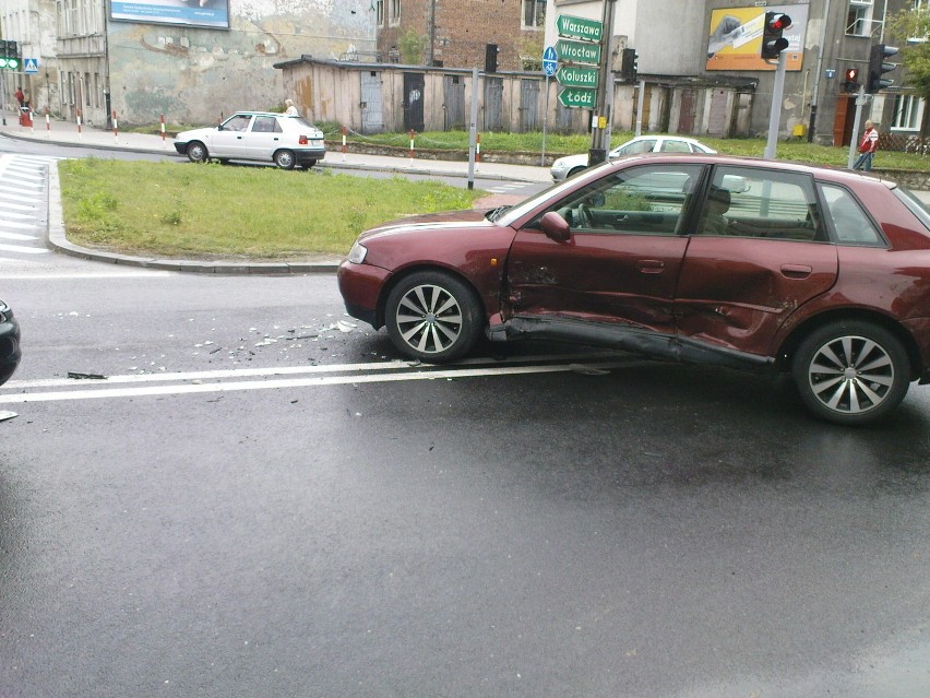 Wypadek Alhambra Audi A3