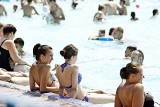 Basen Wrocław: Plaże oblężone. Tak się bawicie (ZDJĘCIA)