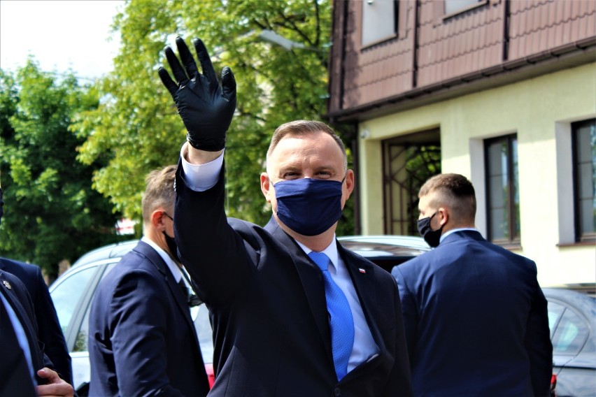 Prezydent Andrzej Duda odwiedził Piątek [ZDJĘCIA] 