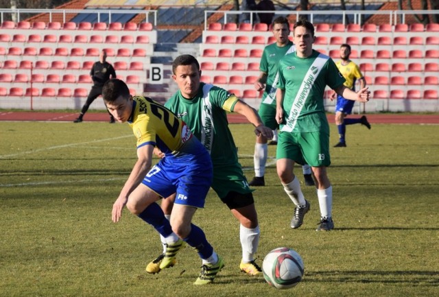 Cuiavia Inowrocław zremisowała na własnym boisku z Lechem Rypin 0:0.