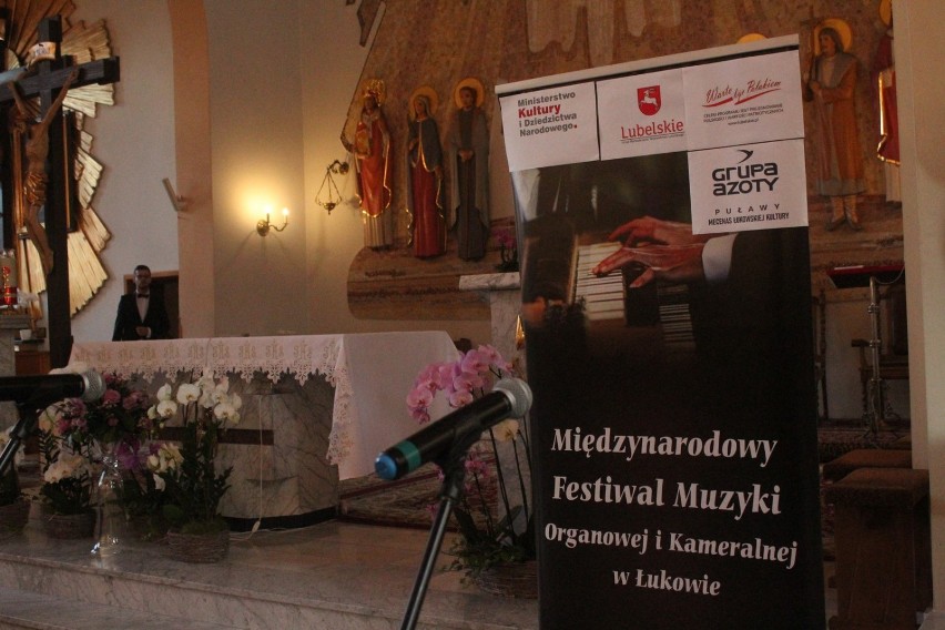 Koncert muzyki kameralnej i organowej w Łukowie. Zobacz zdjęcia