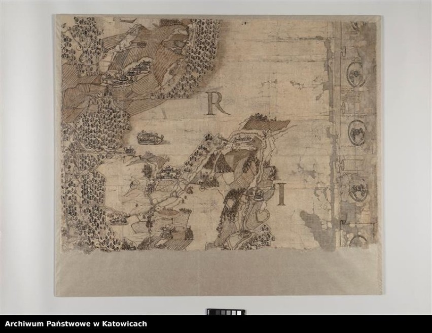 Mapa Hindenberga z 1636 r.