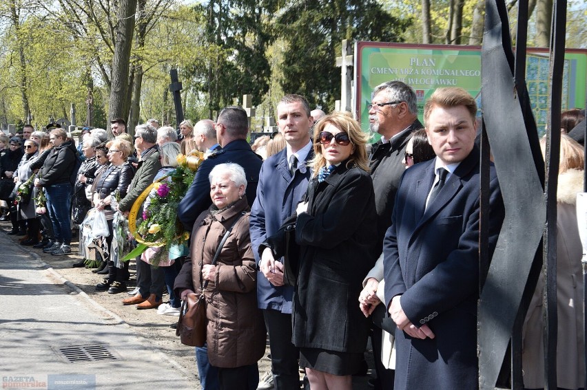 Pogrzeb Jarosława Hupało (1961-2022), 22 kwietnia 2022 roku.