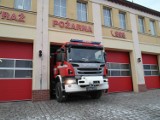 Strażacy w Grudziądzu mają nowy wóz gaśniczy