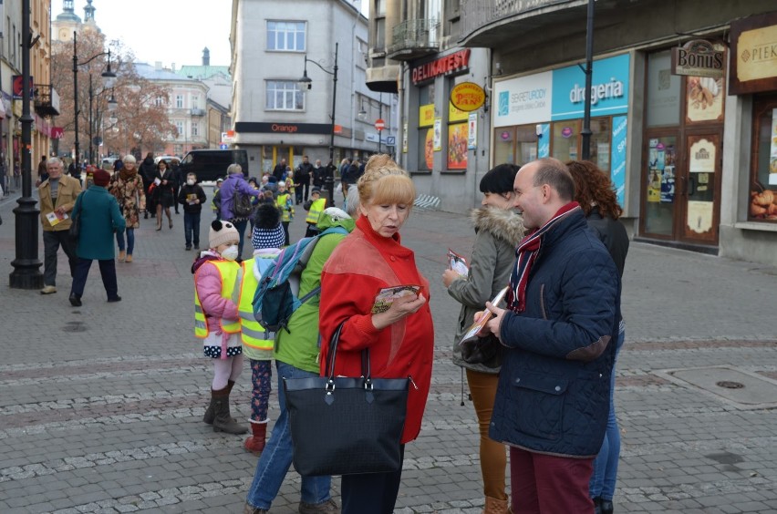 Akcja "Kochasz dzieci nie pal śmieci" w Przemyślu