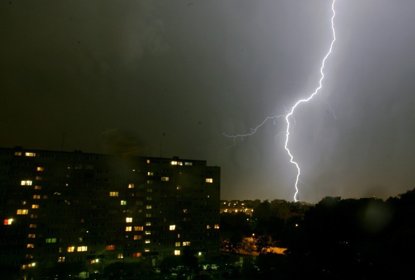 Burze na Pomorzu 21.07.2019. Jest ostrzeżenie IMGW dla...