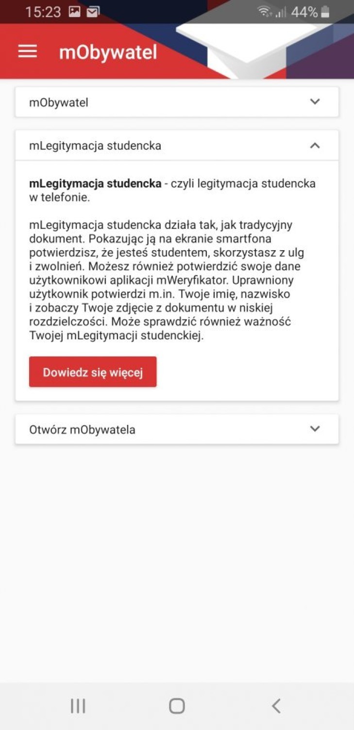 Uniwersytet Warszawski wprowadza mobilne legitymacje. To druga uczelnia w stolicy z mLegitymacjami 