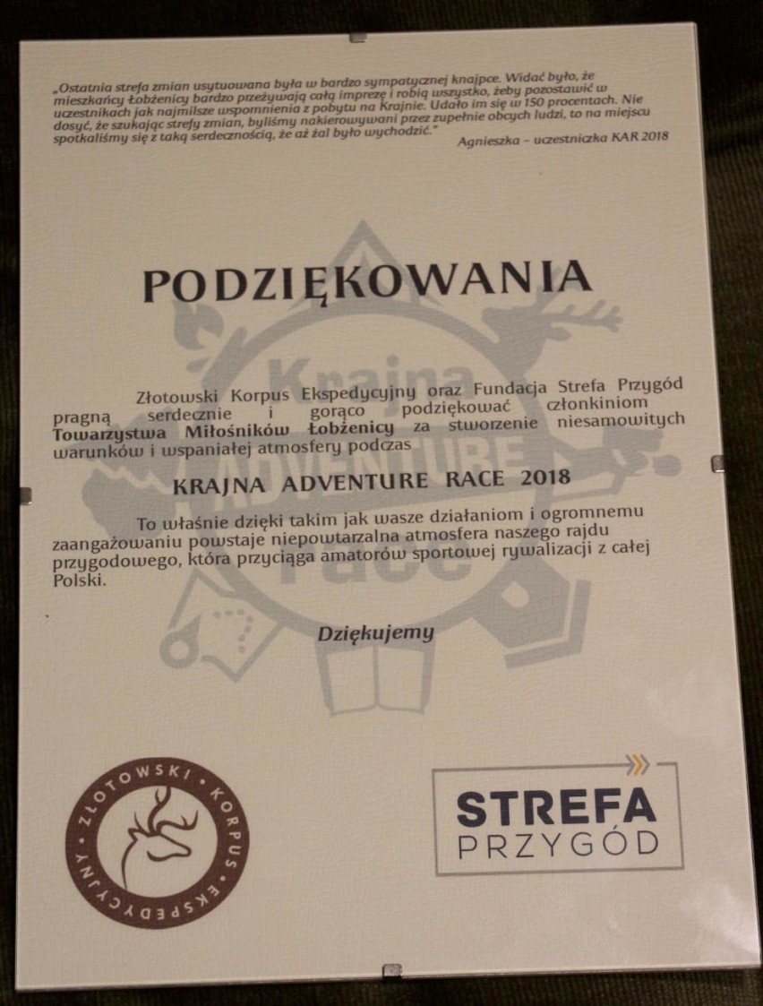 Krajna Adventure Race ponownie w Łobżenicy    