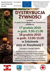 Gmina Sztutowo. W przyszłym tygodniu odbędzie się dystrybucja żywności dla potrzebujących