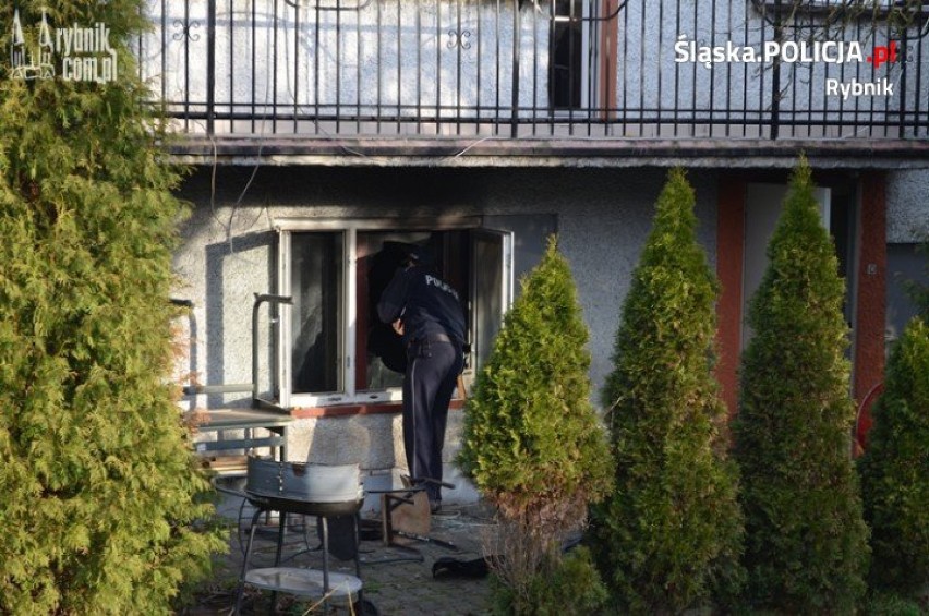 Jankowice: śmierć 62-latki w pożarze domu