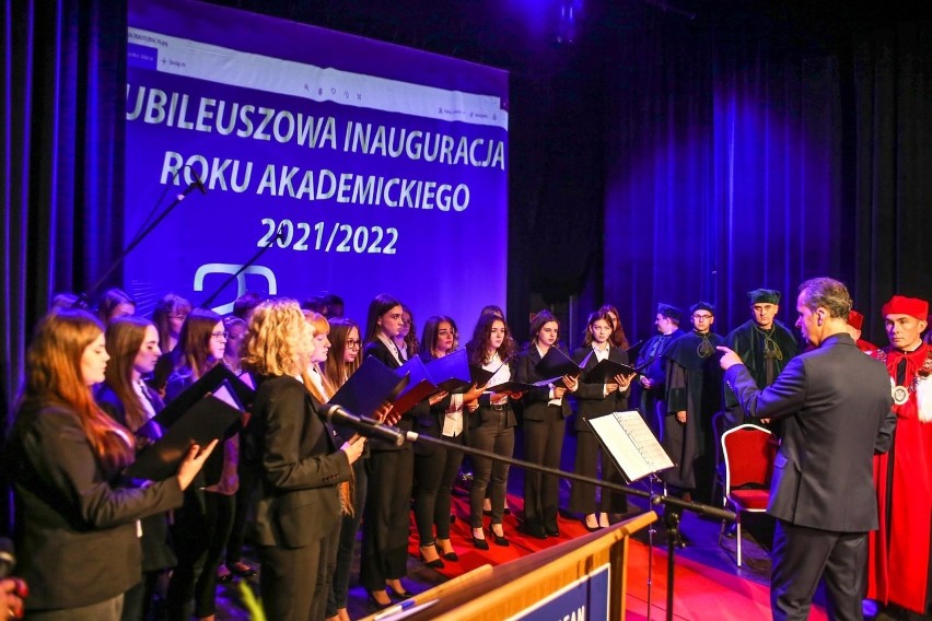 Inauguracja roku akademickiego 2021/2022 PWSW w Przemyślu.
