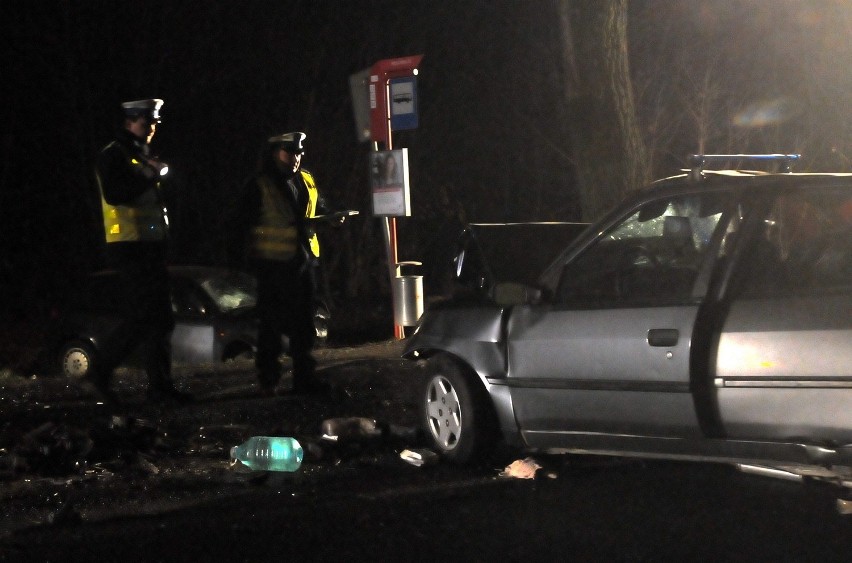 Wypadek na Kraśnickiej: Dwie osoby zginęły