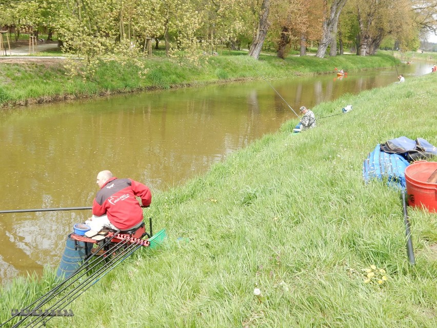 Rywalizacja wędkarzy z powiatu