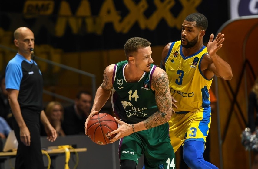 Mecz Asseco Arka Gdynia - Unicaja Malaga w EuroCupie