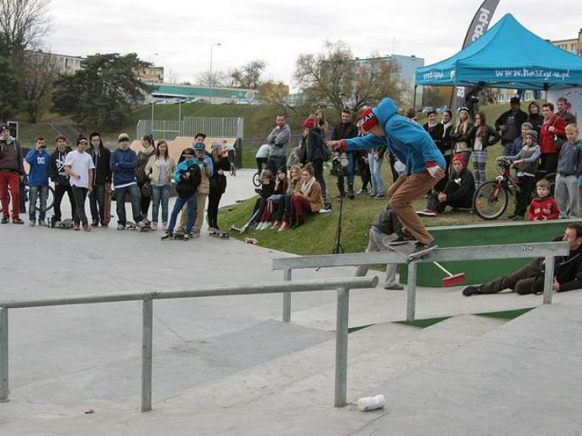 Jednym ze zgłoszonych zadań jest ogrodzenie skateparku i zamontowanie tam monitoringu