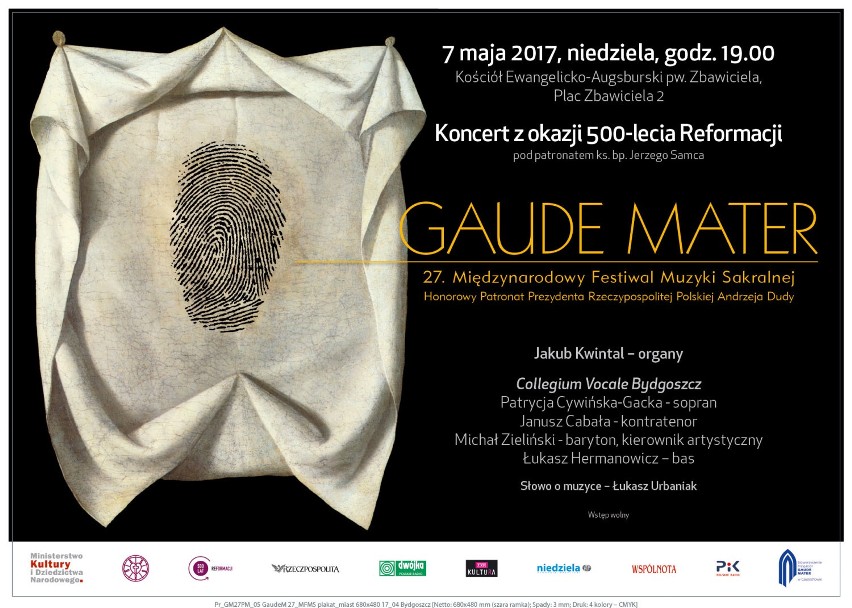 Koncert muzyki sakralnej Gaude Mater w Bydgoszczy. Przyjdź i posłuchaj! [zapowiedź, zdjęcia]