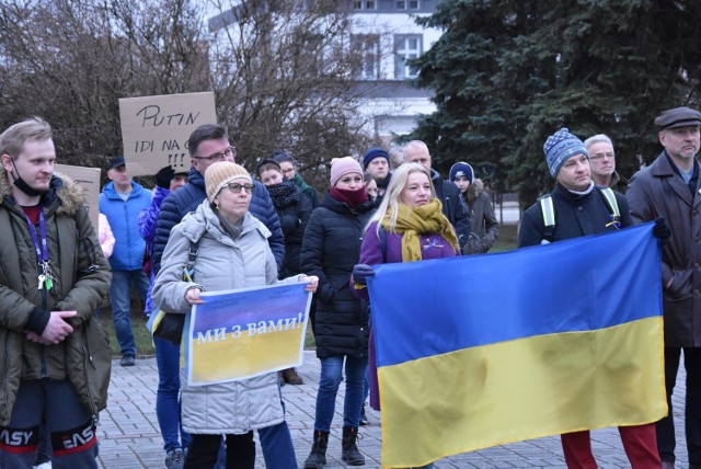 Stop wojnie z Ukrainą!