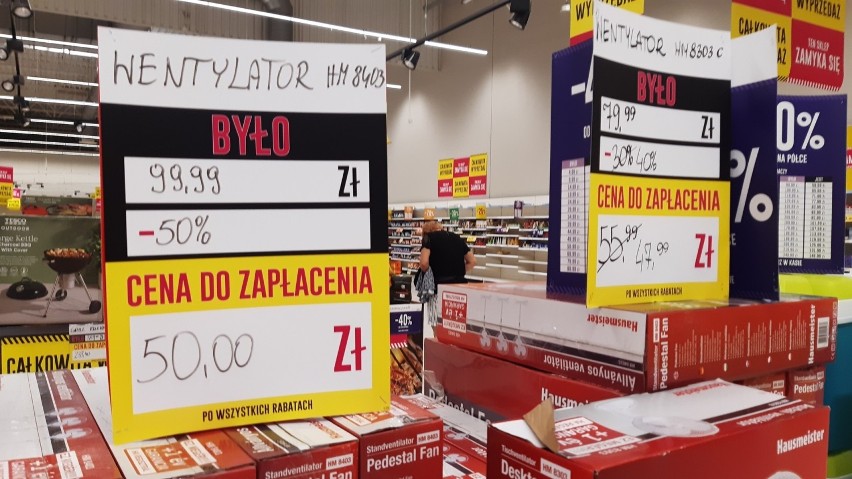 Trwa likwidacja sklepów Tesco na Śląsku

Zobacz kolejne...