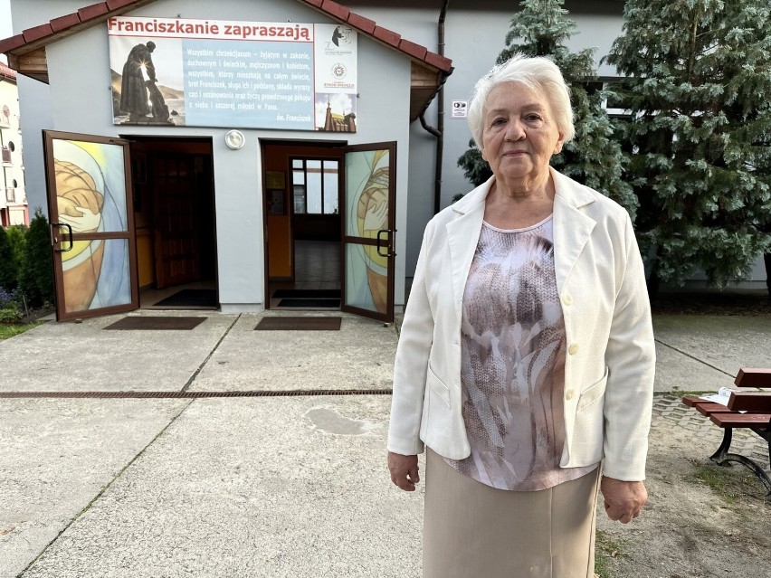 Elżbieta Ignaczuk jest główną zelatorką w parafii pw. św....