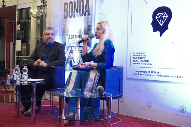 Spotkanie z Katarzyną Bondą w Teatrze im. Jaracza