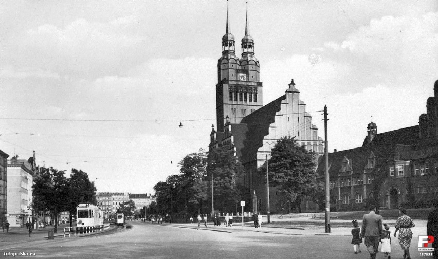 Lata 1939-1944. Kościół św. Pawła na placu Strzegomskim