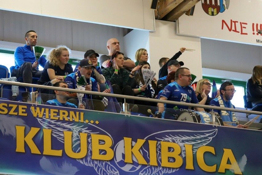 CUK Anioły Toruń wygrały kolejny mecz w II lidze. Kibice...