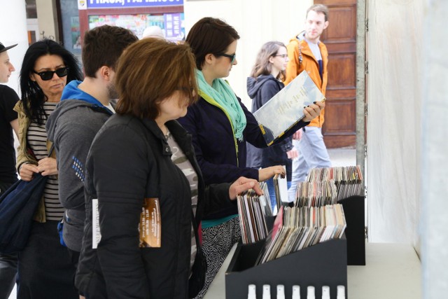 Record Store Day w Łodzi na Piotrkowskiej