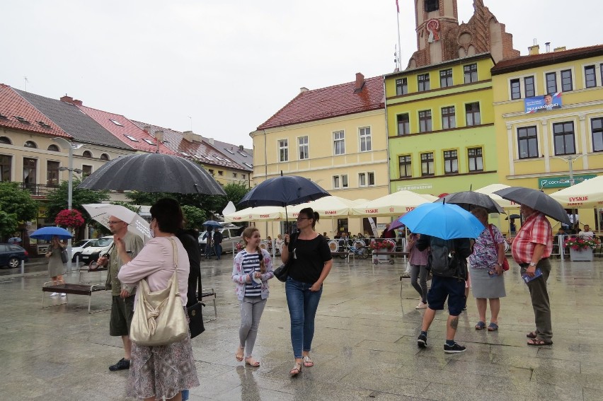 Rafał Trzaskowski w Brodnicy. Spotkał się z mieszkańcami. Zdjęcia