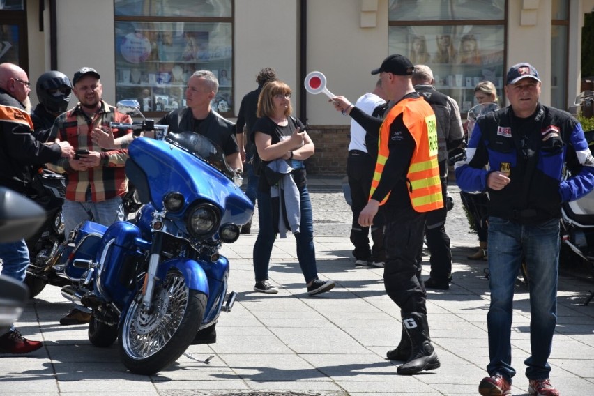 Rozpoczęcie sezonu motocyklowego 2022 w Wągrowcu