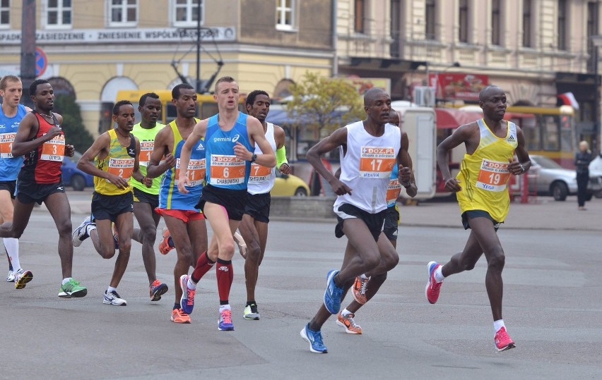 Łódź Maraton Dbam o Zdrowie