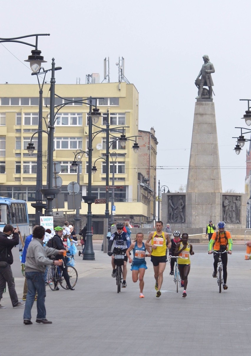 Łódź Maraton Dbam o Zdrowie