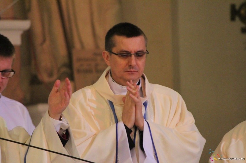 Świadectwo wiary pochodzącego z Wągrowca kapłana księdza Dariusza Andrzejewskiego 