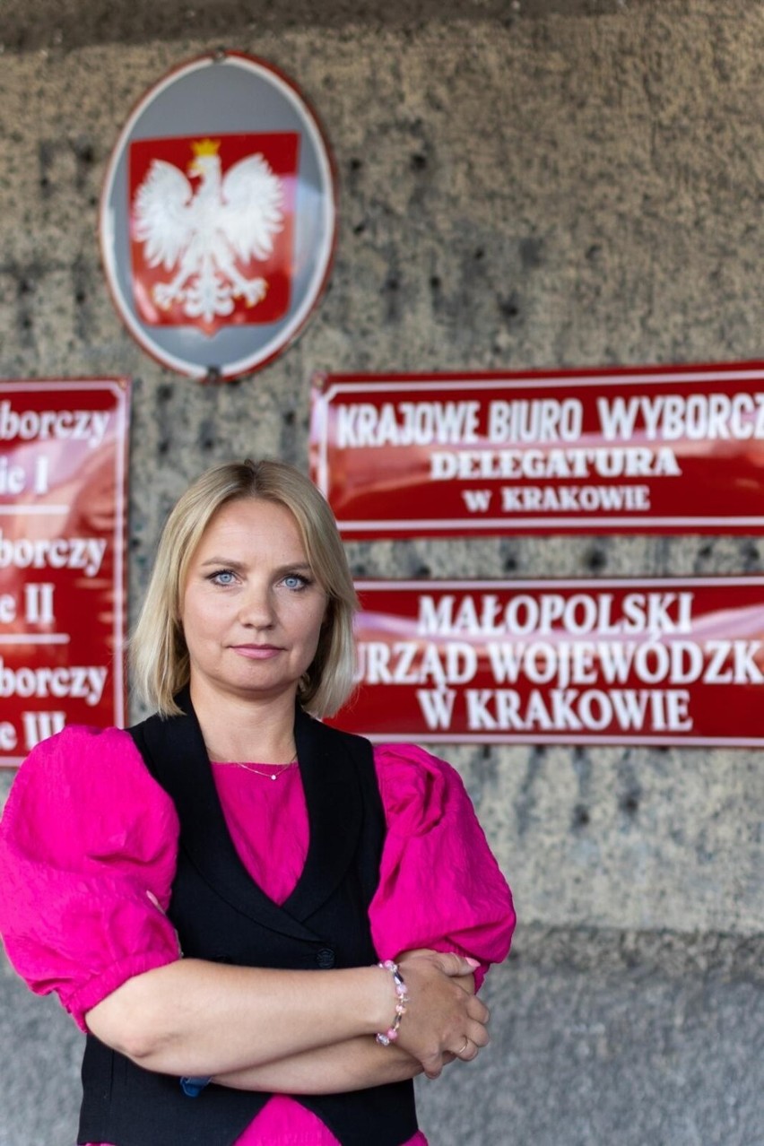Barbara Golanko, dyrektor krakowskiej delegatury Krajowego...
