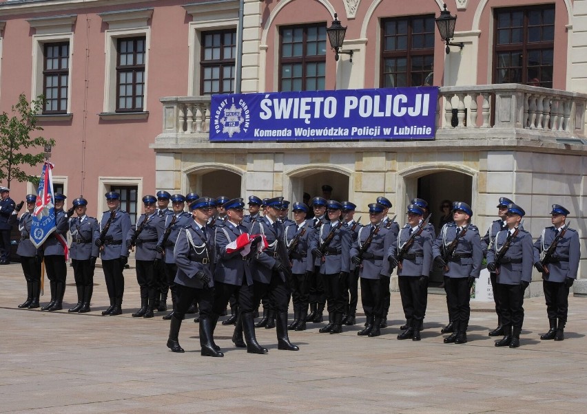 Muzeum Narodowe w Lublinie. Fotorelacja z obchodów 103. rocznicy powstania Policji Państwowej
