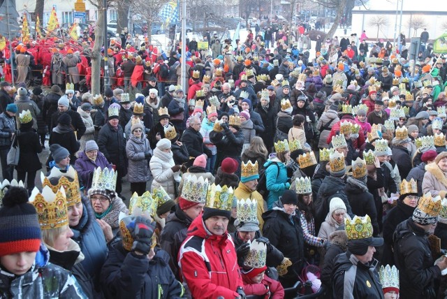 Orszak Trzech Króli 2017 w Katowicach