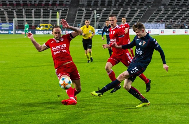 Pogoń Szczecin - Piast Gliwice 0-0.