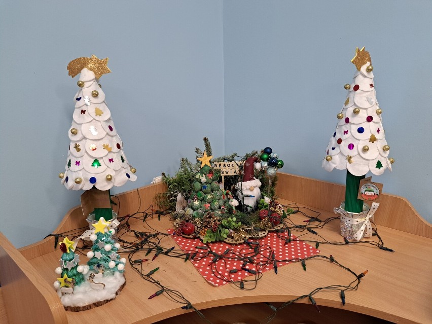 Najpiękniejsza ozdoba bożonarodzeniowa w wykonaniu dzieci z Zespołu Przedszkoli w Obornikach