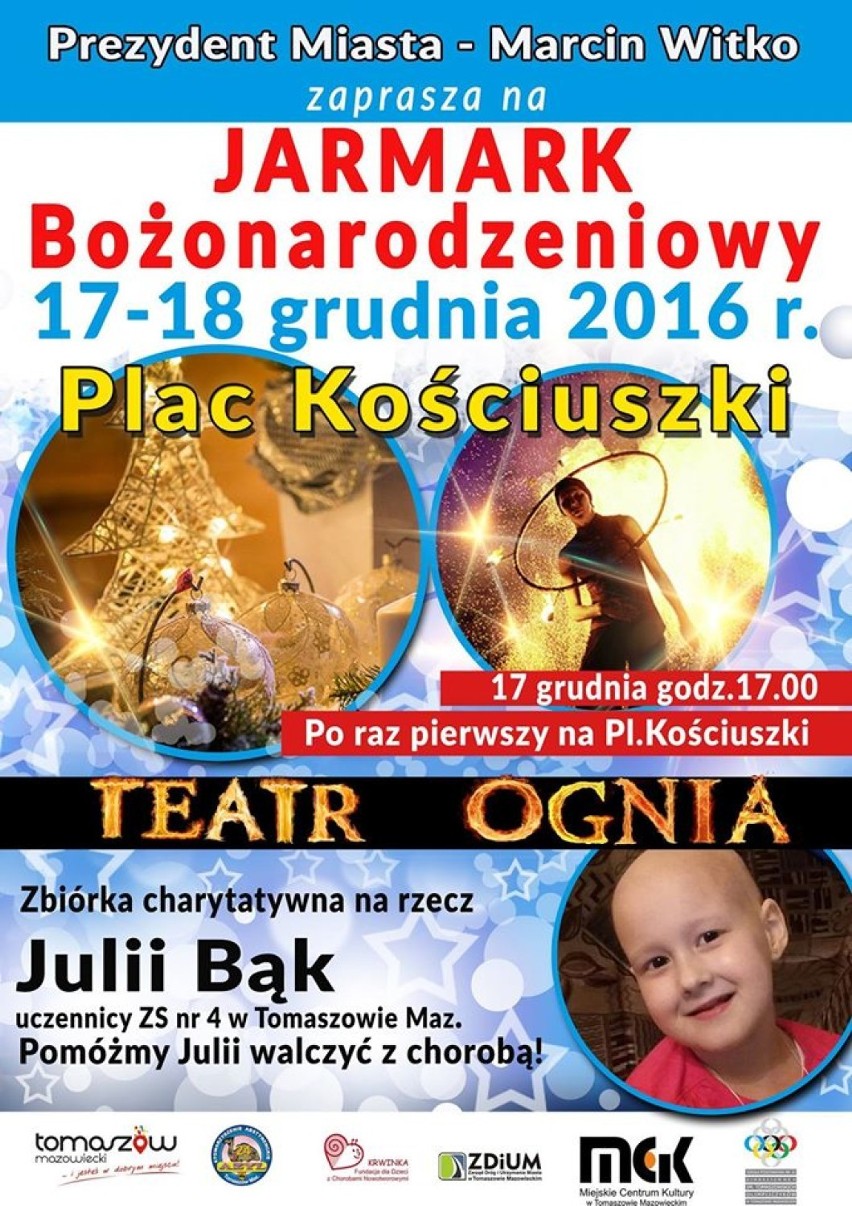 Koncerty kolęd w Tomaszowie Maz., czyli co będzie się działo przed świętami w regionie [PLAKATY]